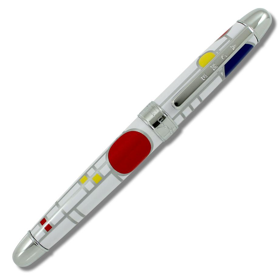 Acme Studio Playhouse White Roller Ball Pen PW58R