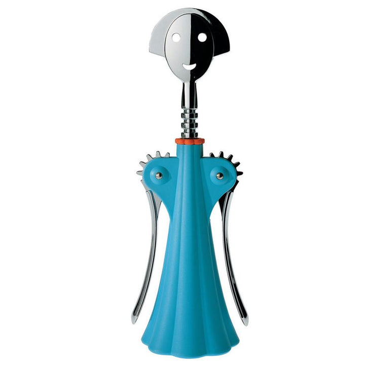 Alessi Anna G. Corkscrew Light Blue AAM01 AZ