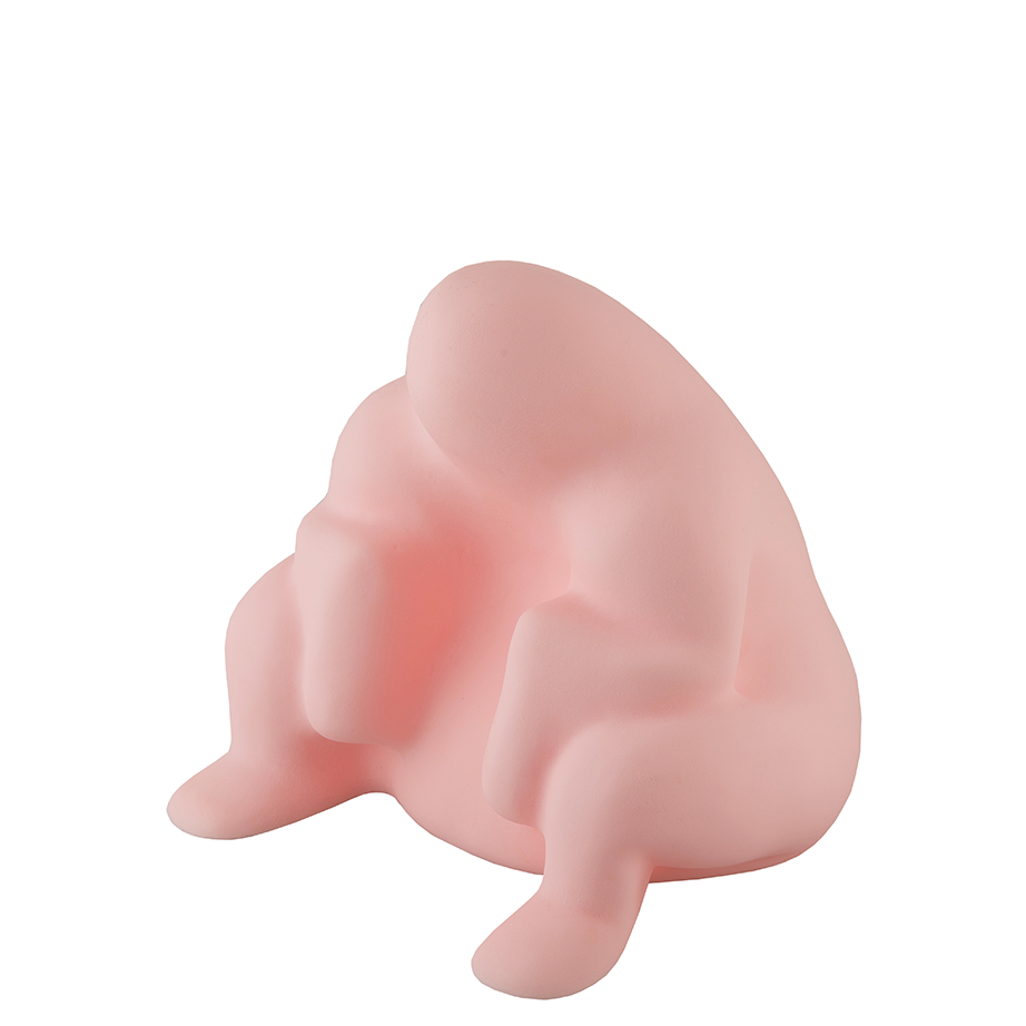 Alessi Dede Doorstep Pink PS18 P