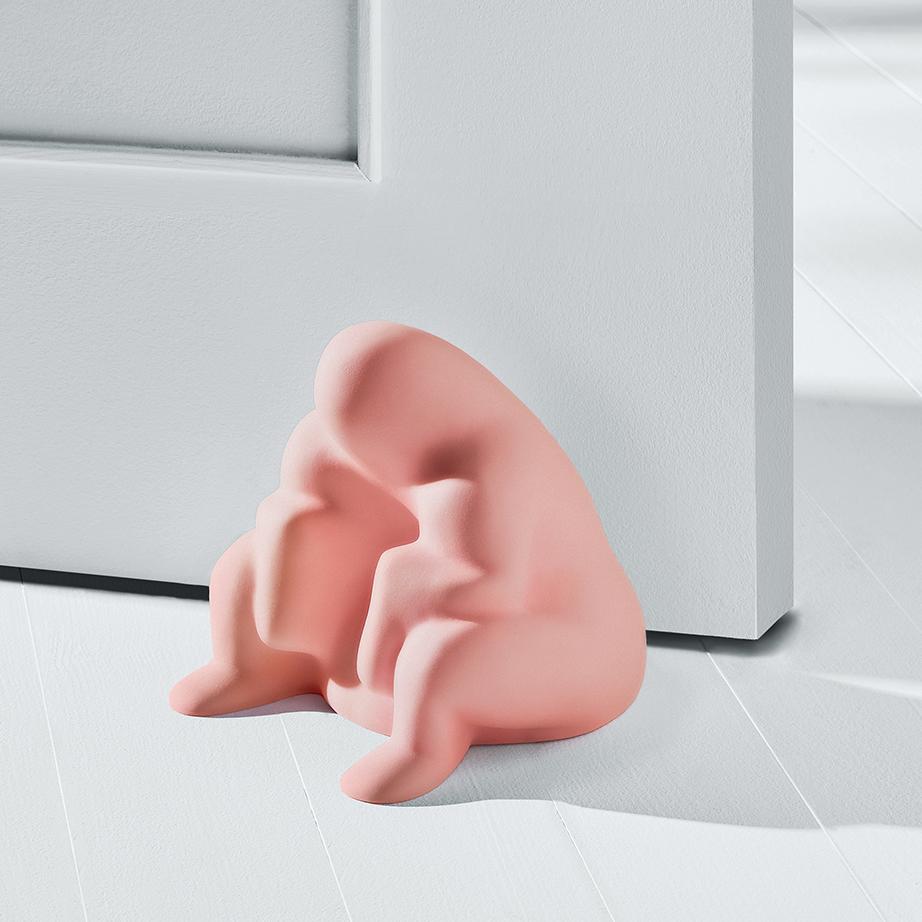 Alessi Dede Doorstep Pink PS18 P