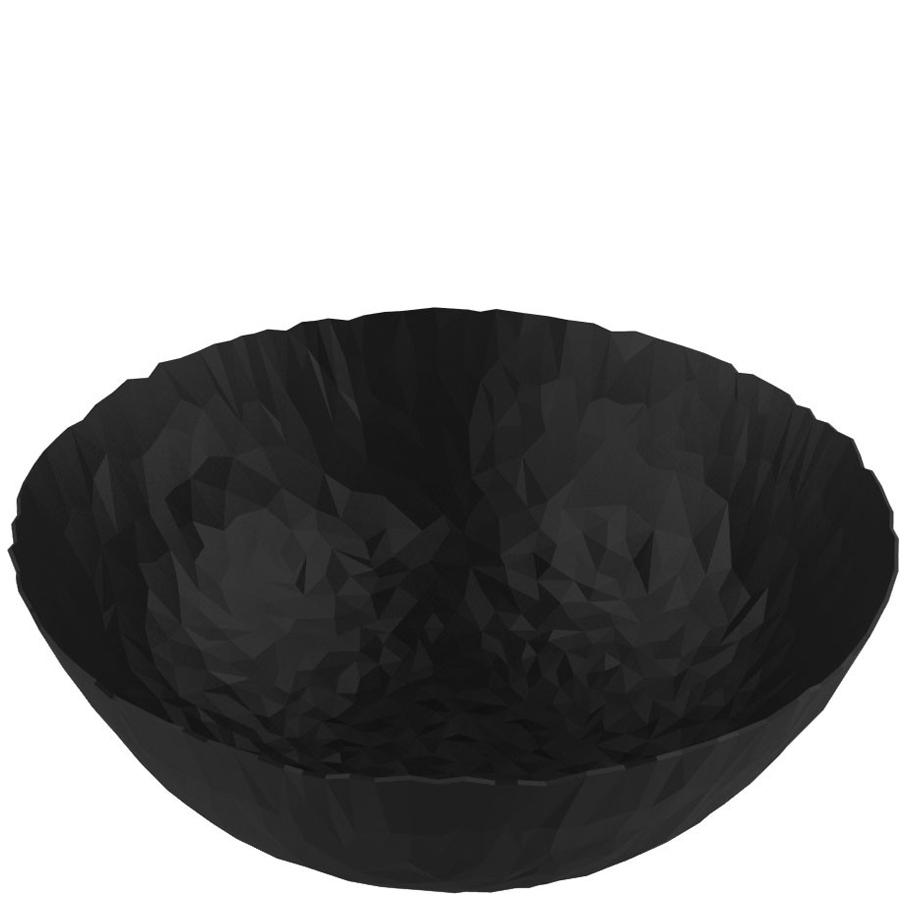 Alessi Joy n.11 Round Basket Super Black CR02/21B