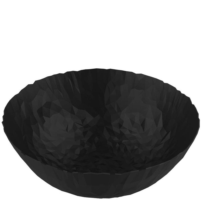 Alessi Joy n.11 Round Basket Super Black CR02/21B