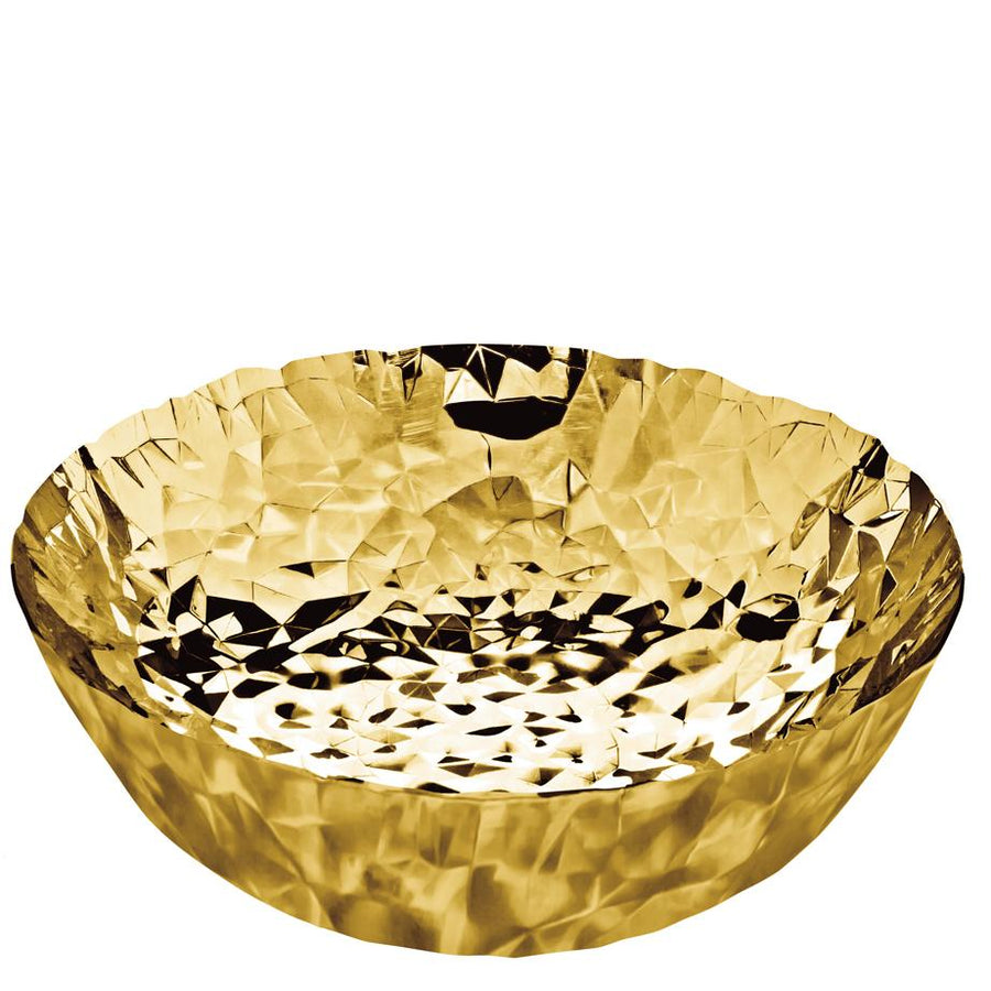 Alessi Joy n.11 Round Basket Gold CR02/21GGD