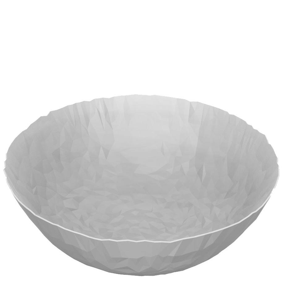 Alessi Joy n.11 Round Basket Milky White CR02/21W