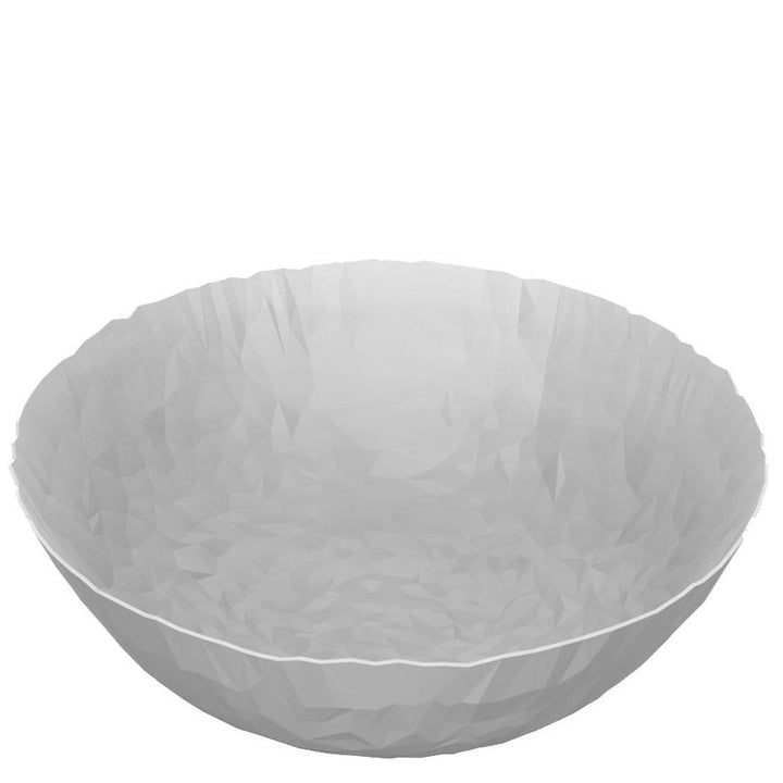 Alessi Joy n.11 Round Basket Milky White CR02/21W