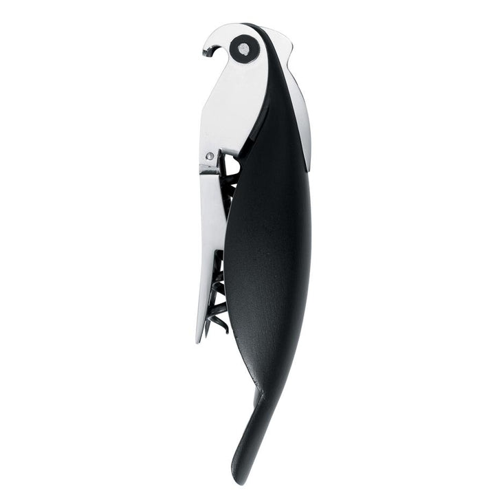 Alessi Parrot Sommelier Corkscrew Black AAM32 B