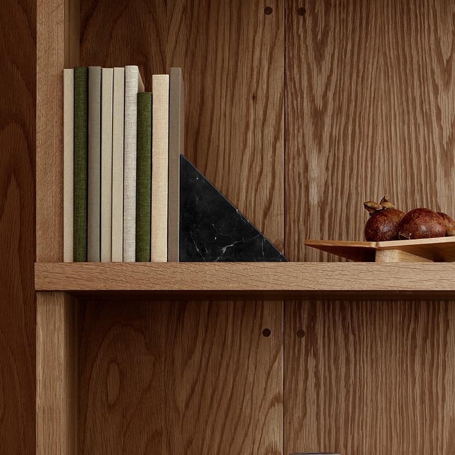 Pesa Marble Bookends