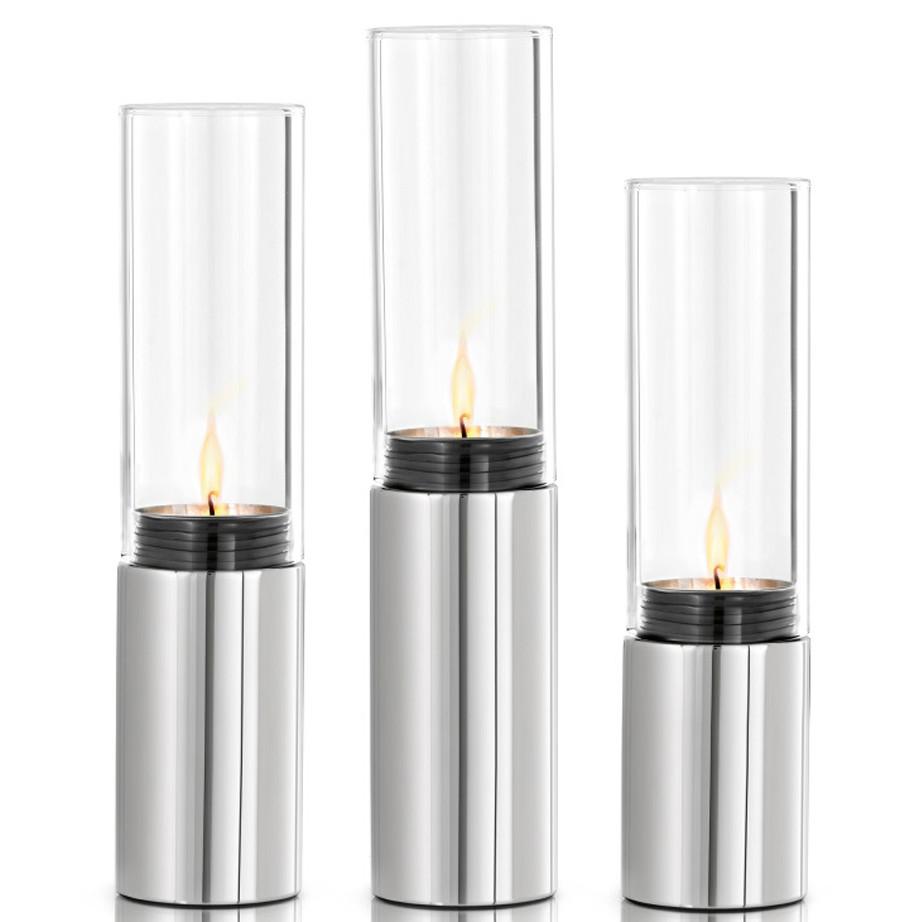 Blomus Faro Tealight Set polished