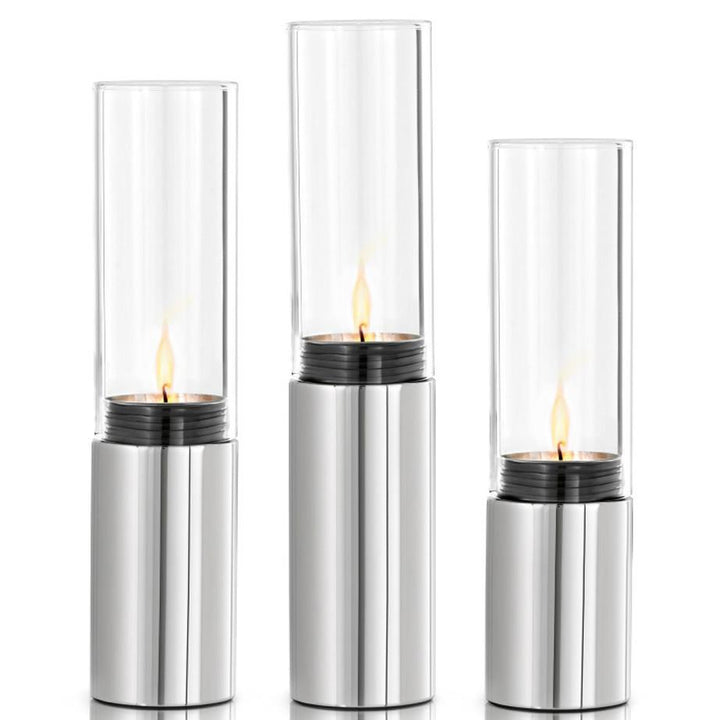 Blomus Faro Tealight Set polished