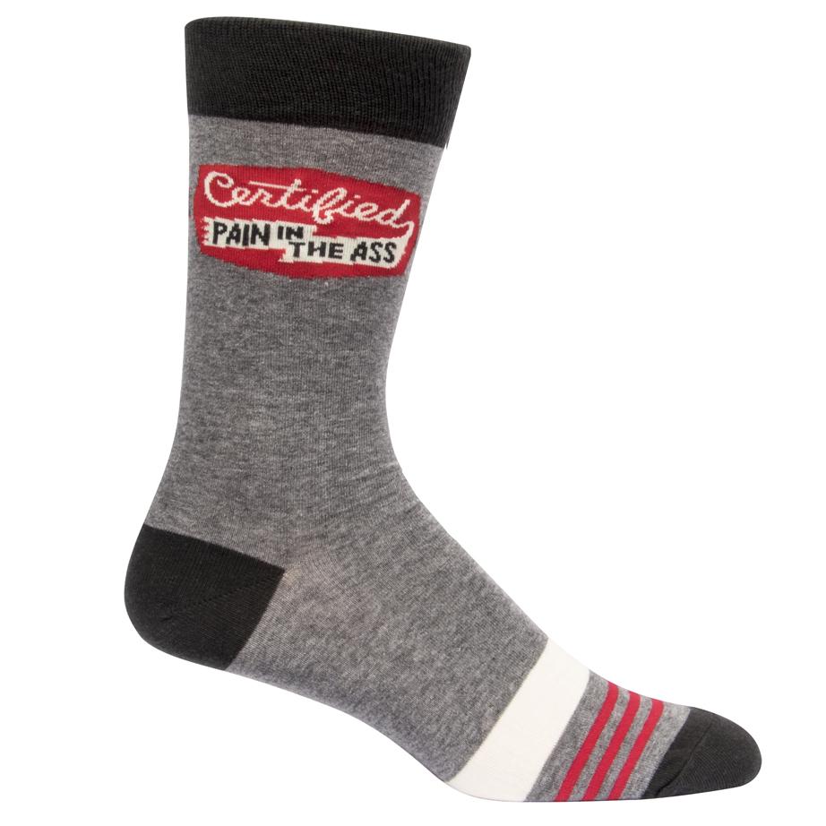 BlueQ Men's Crew Socks
