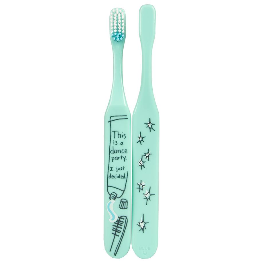 BlueQ Toothbrushes