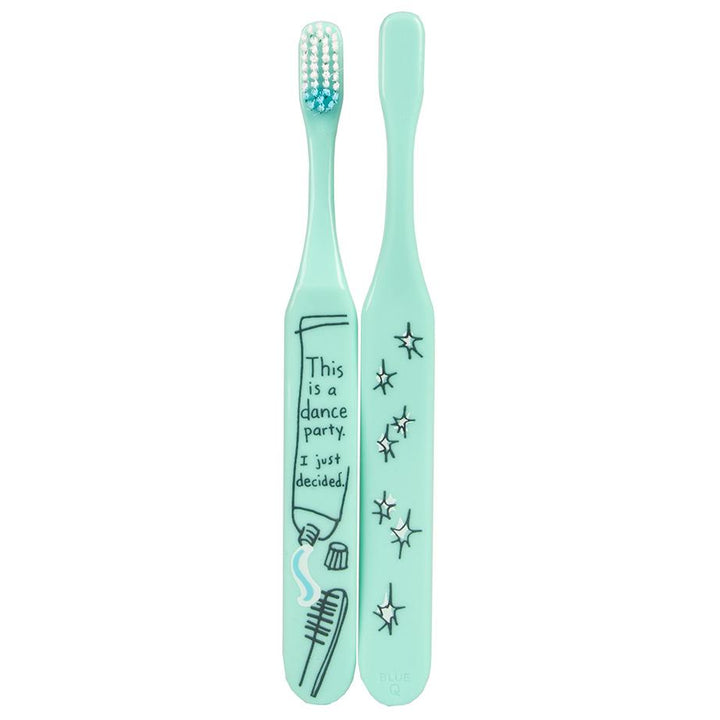 BlueQ Toothbrushes