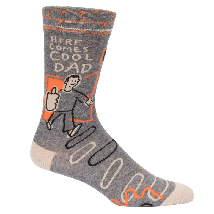 BlueQ Men's Crew Socks
