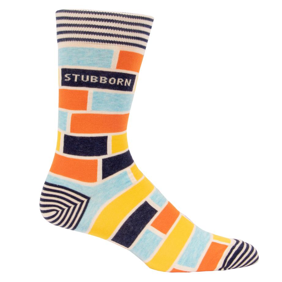 BlueQ Men's Crew Socks