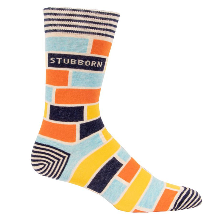 BlueQ Men's Crew Socks