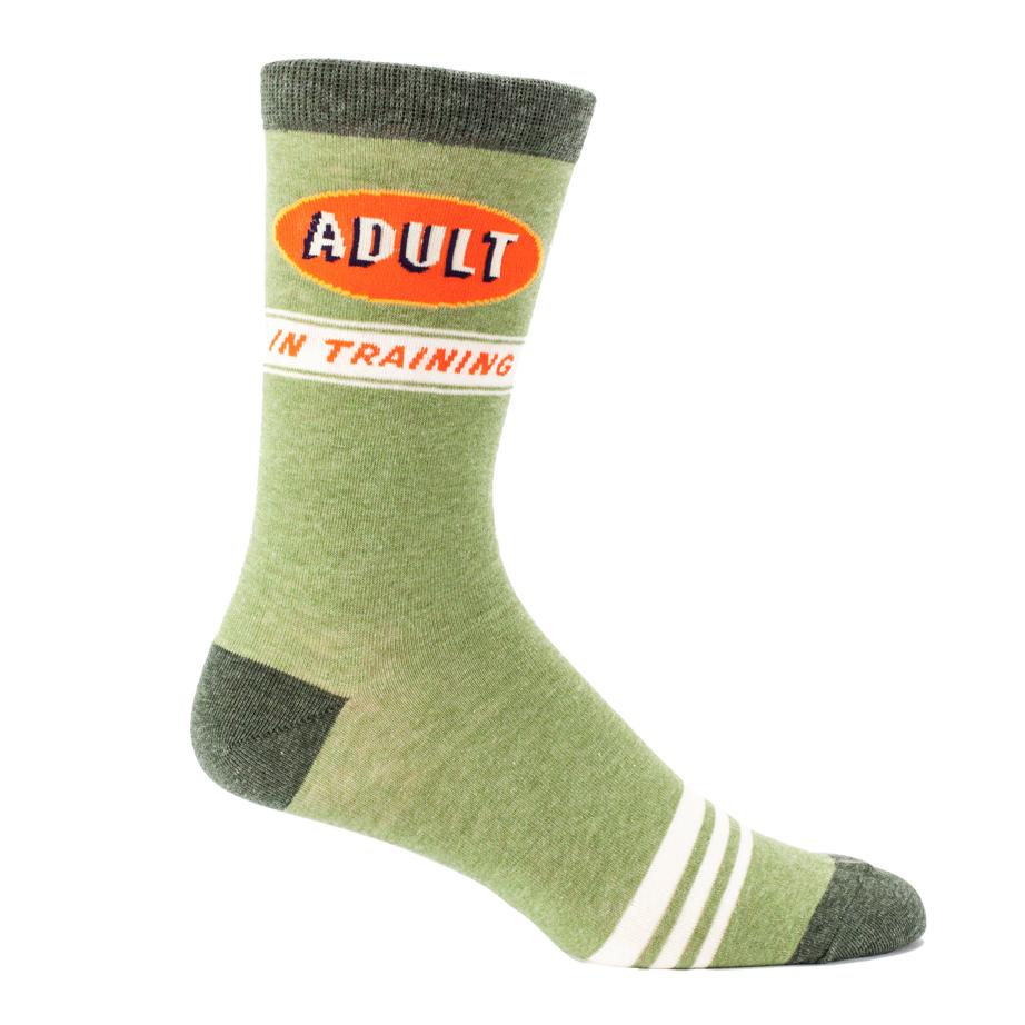 BlueQ Men's Crew Socks