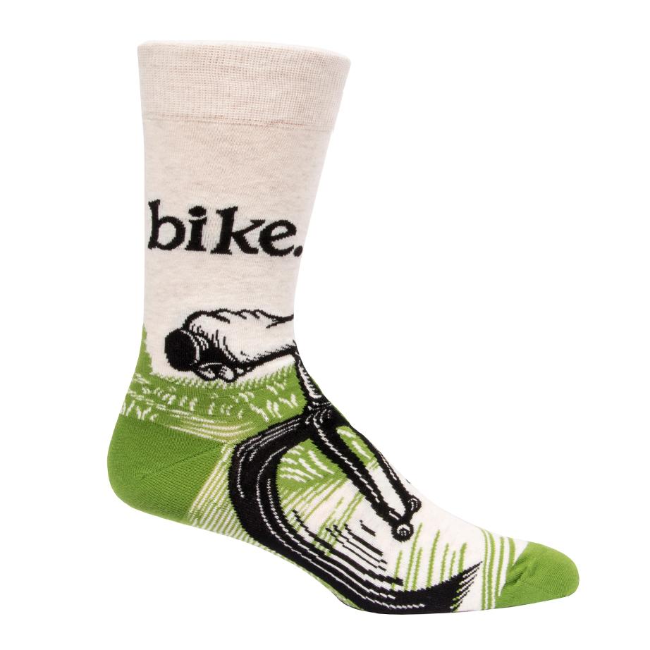BlueQ Men's Crew Socks