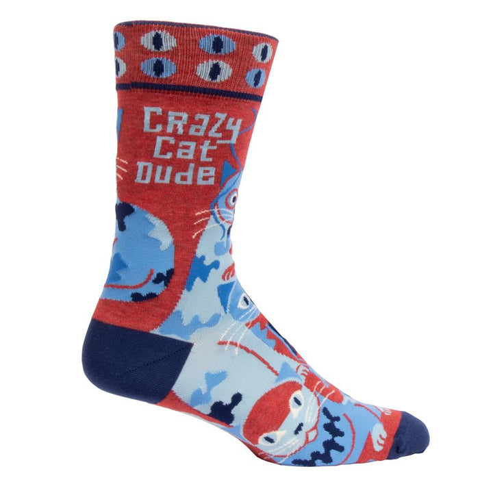 BlueQ Men's Crew Socks