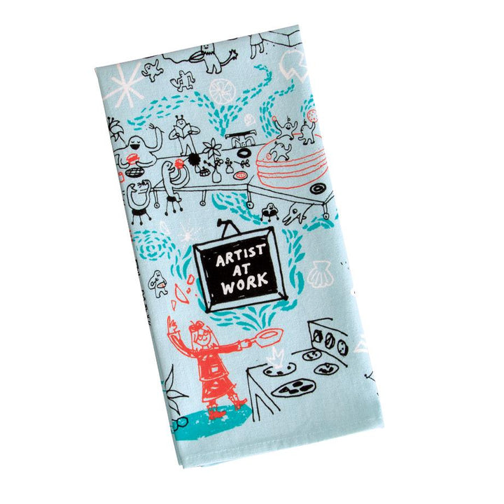 Screen Printed Dish Towels