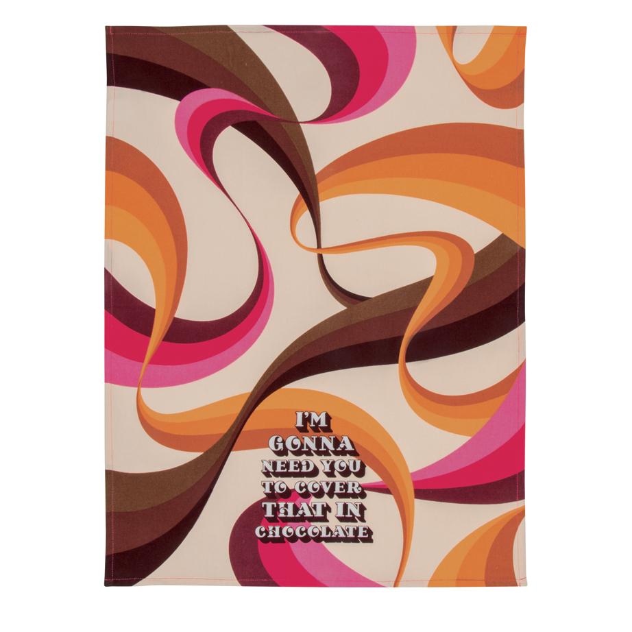 Screen Printed Dish Towels