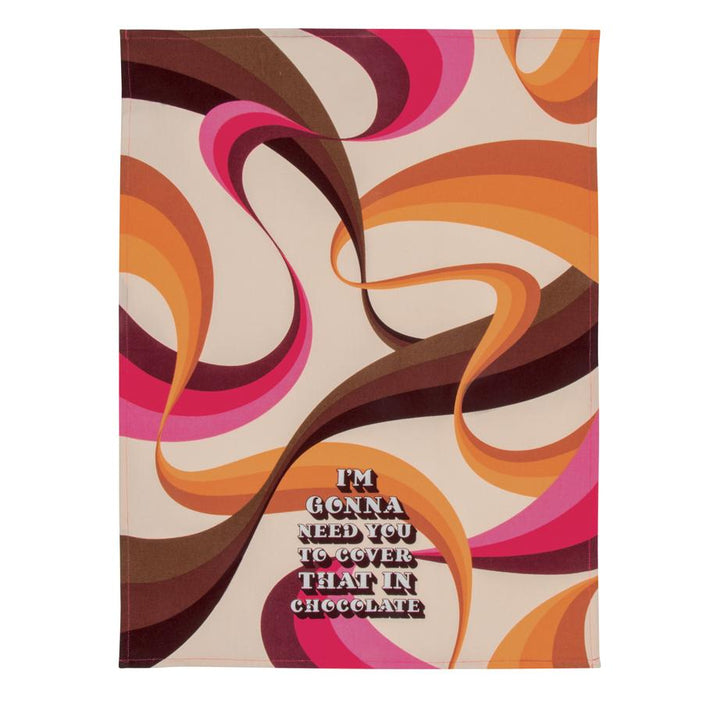 Screen Printed Dish Towels