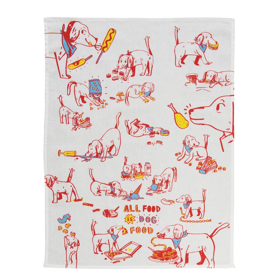 Screen Printed Dish Towels