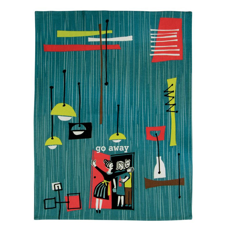 Screen Printed Dish Towels