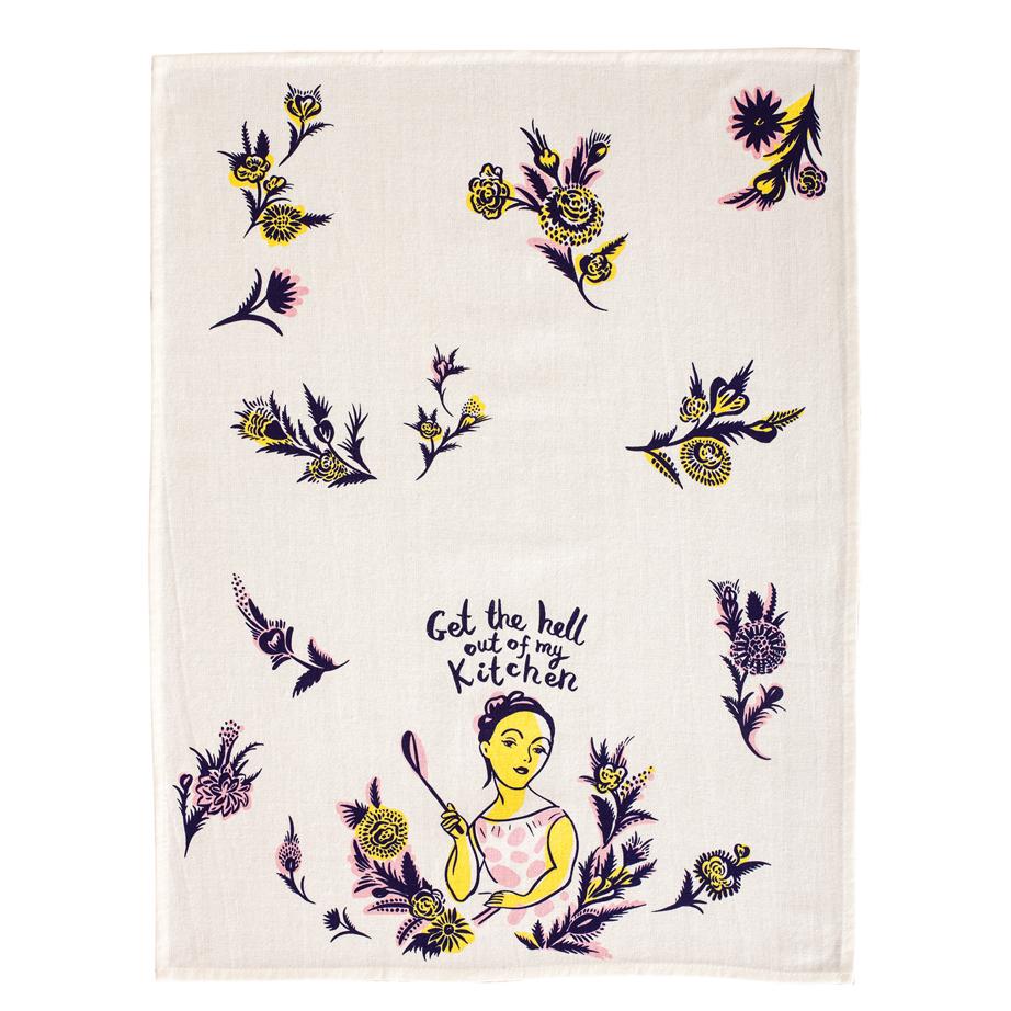 Screen Printed Dish Towels