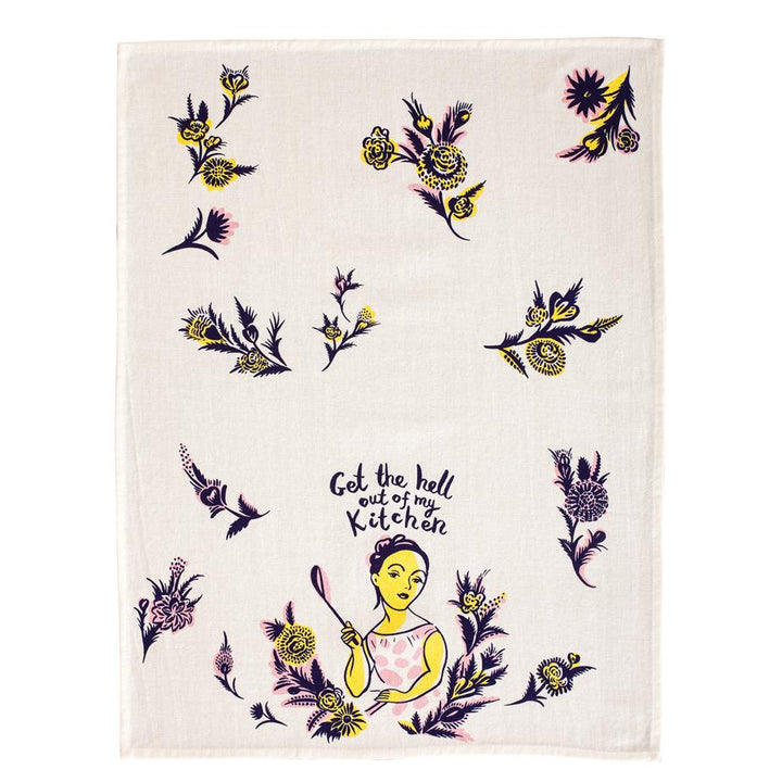 Screen Printed Dish Towels