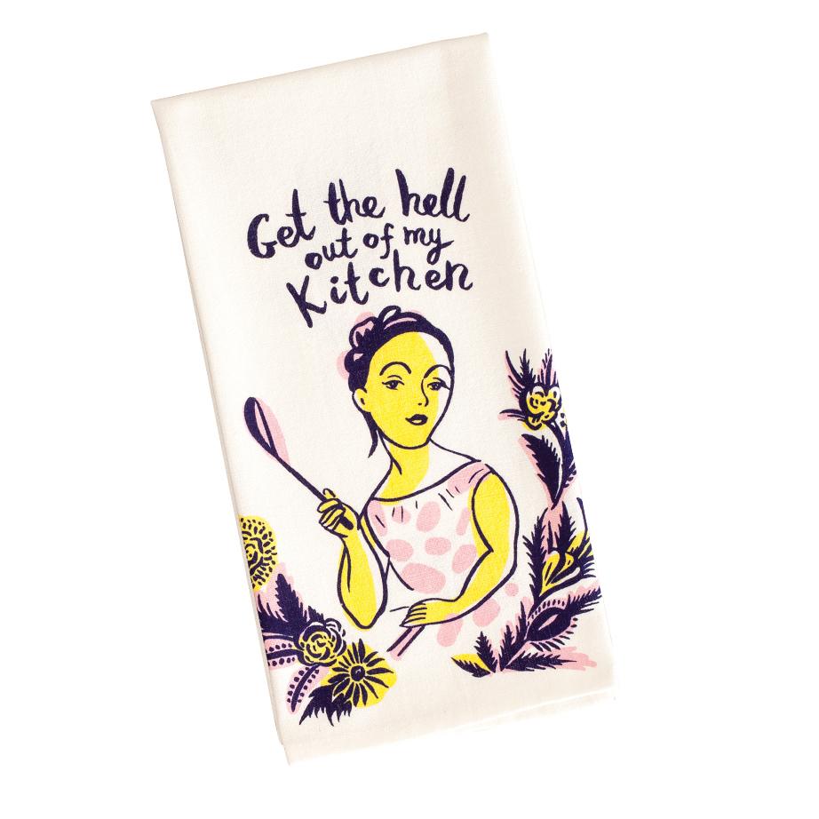 Screen Printed Dish Towels