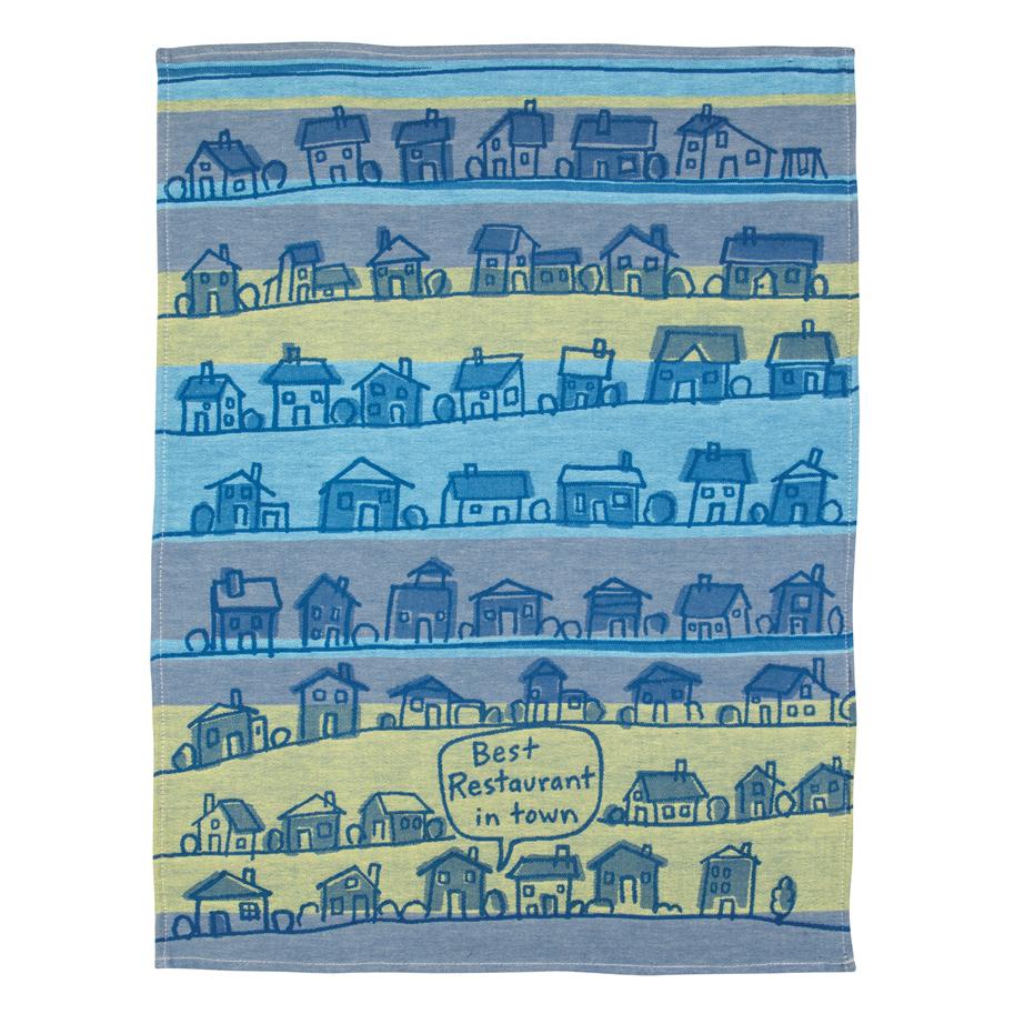 Screen Printed Dish Towels