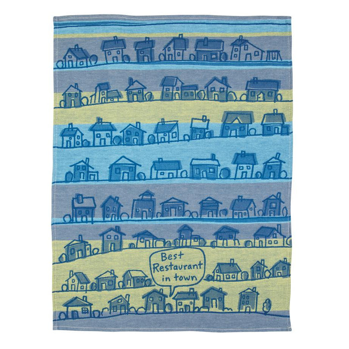 Screen Printed Dish Towels