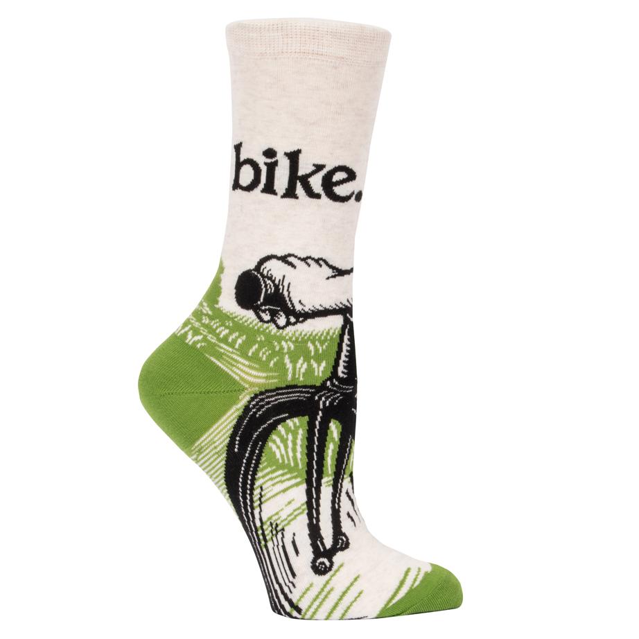 BlueQ Women's Crew Socks