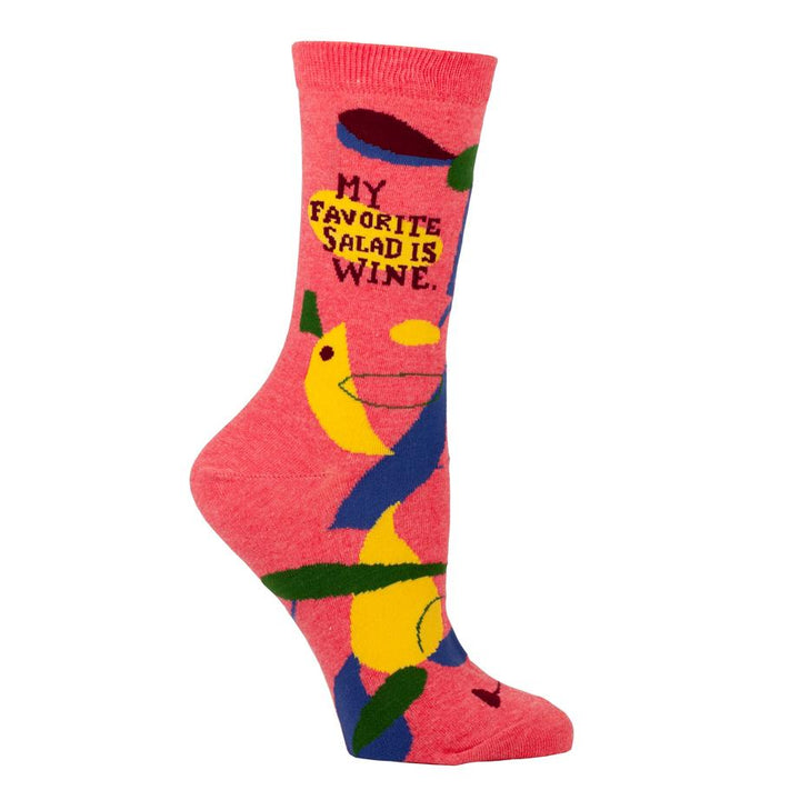 BlueQ Women's Crew Socks