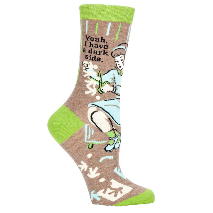 BlueQ Women's Crew Socks