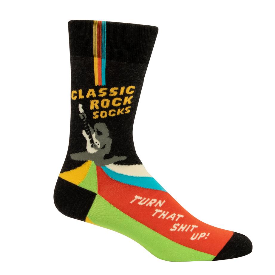 BlueQ Men's Crew Socks