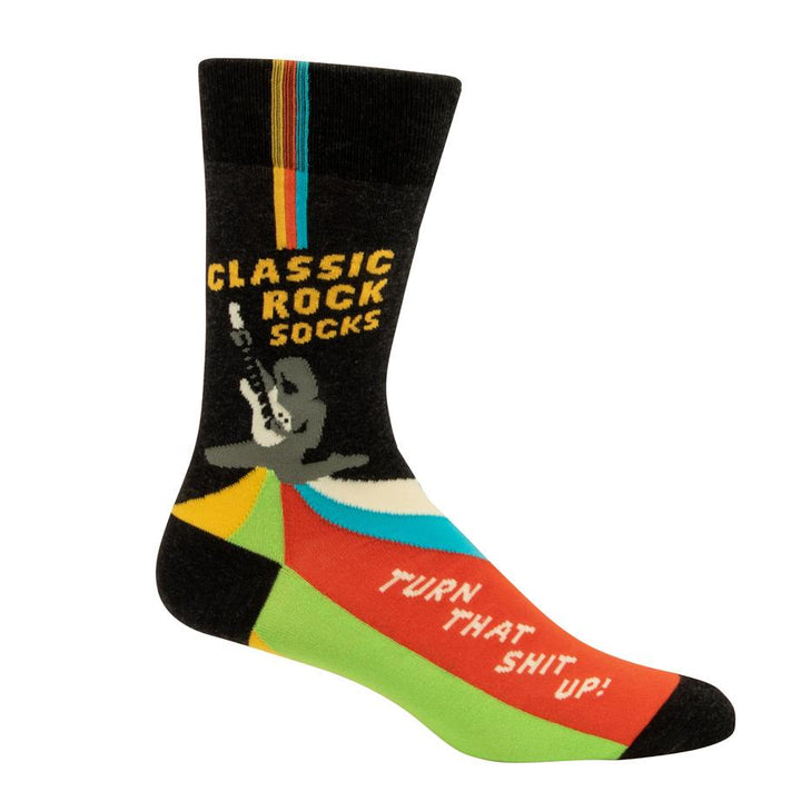 BlueQ Men's Crew Socks