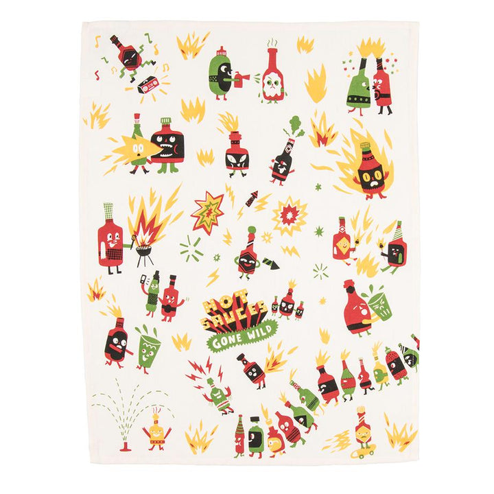 Screen Printed Dish Towels