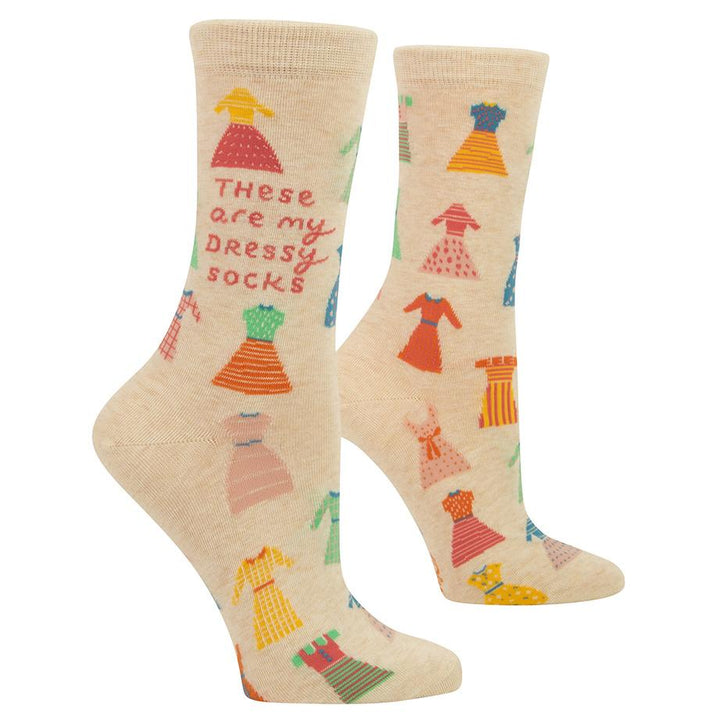 BlueQ Women's Crew Socks