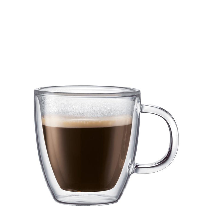 Bistro Double Wall Mugs