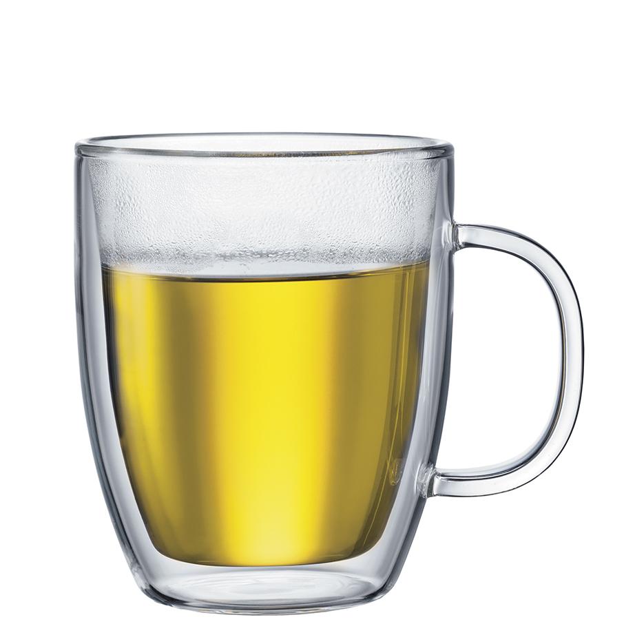 Bistro Double Wall Mugs