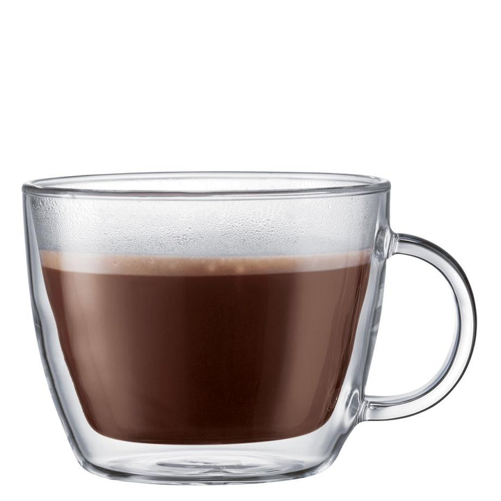 Bistro Double Wall Mugs