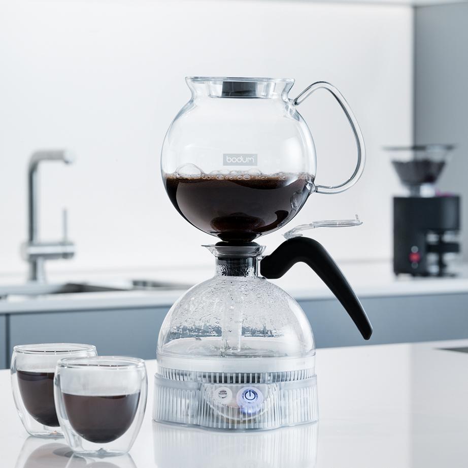 E-PEBO Vacuum Coffee Maker