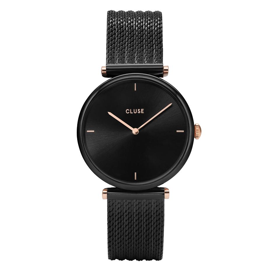 Cluse Triomphe Watch Black CL61004
