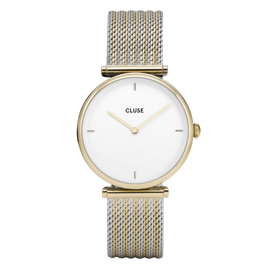 Cluse Triomphe Watch Gold CL61002