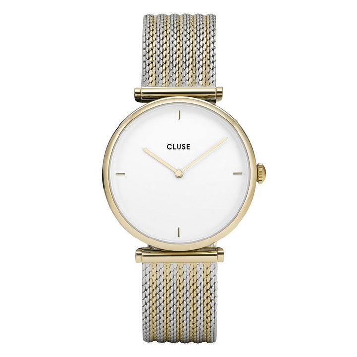 Cluse Triomphe Watch Gold CL61002