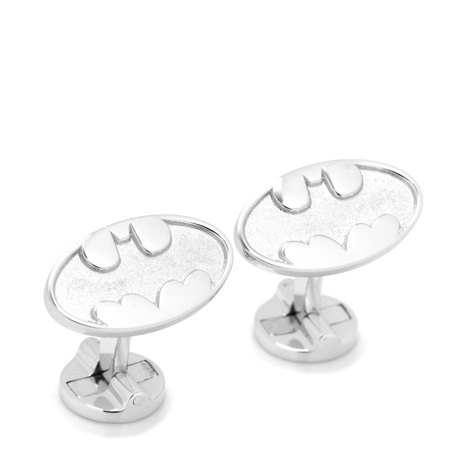 CufflinksInc Batman Cufflinks Sterling Silver DC-BAT-S925