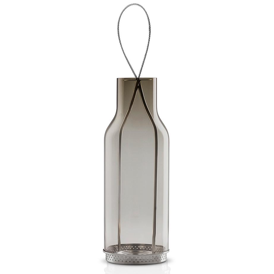 Eva Solo Glass Lantern Smokey Grey 20 cm 571343