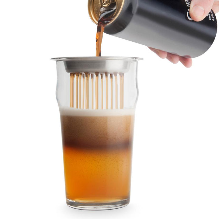 Final Touch Black & Tan Beer Layering Set GG5015