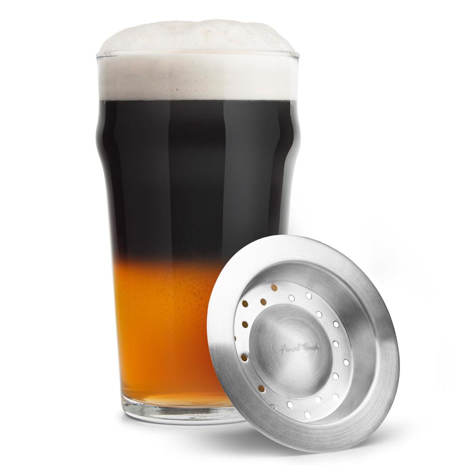 Final Touch Black & Tan Beer Layering Set GG5015